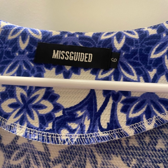 Misguided Dress Size 6, above knee, Worn Once - Picture 5 of 8